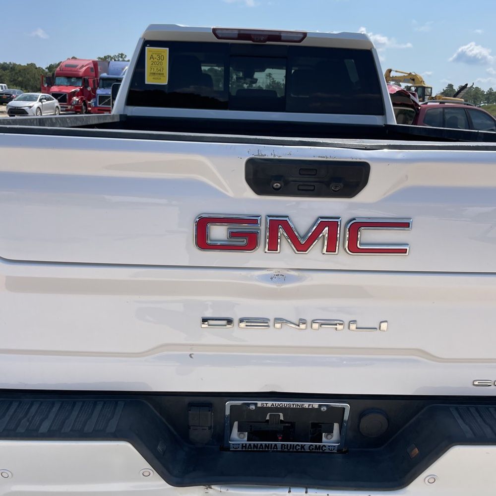 2020 GMC Sierra 3500HD Denali