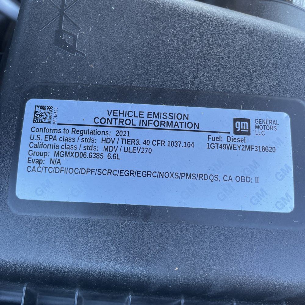 2021 GMC Sierra 3500HD Denali