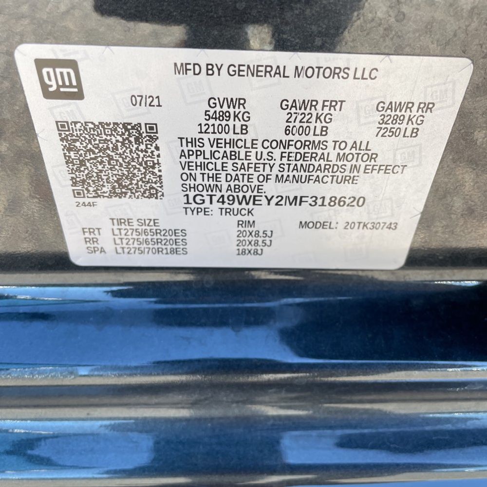 2021 GMC Sierra 3500HD Denali
