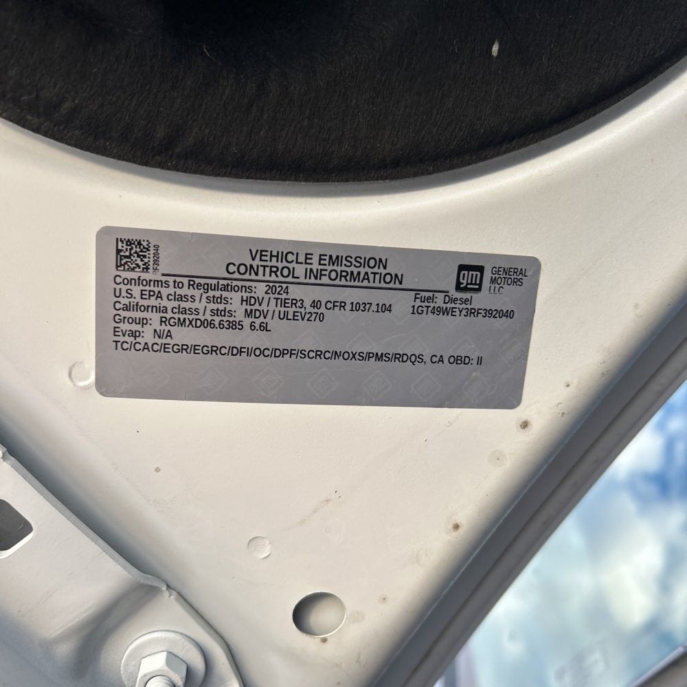 2024 GMC Sierra 3500 Denali