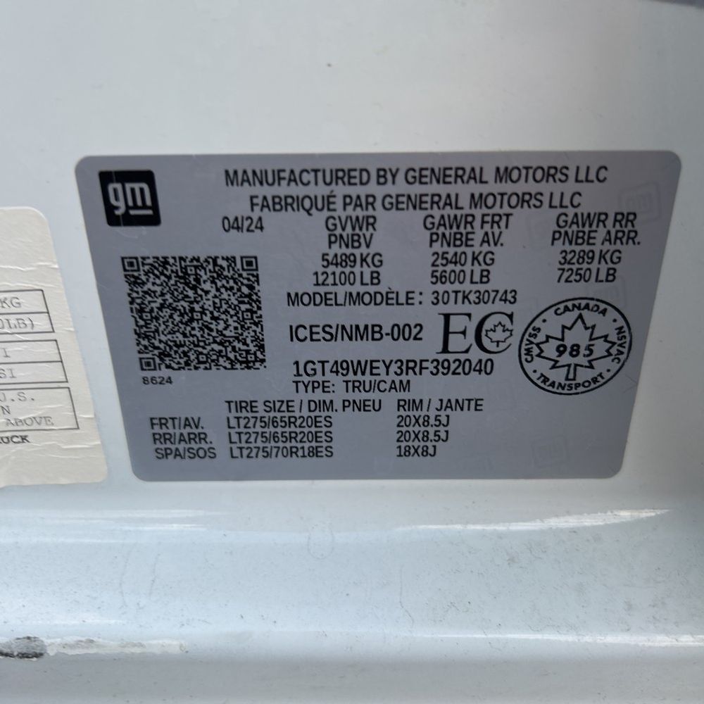 2024 GMC Sierra 3500 Denali