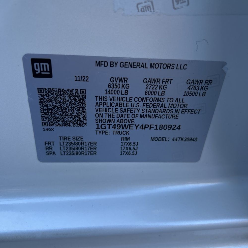 2023 GMC Sierra 3500HD Denali