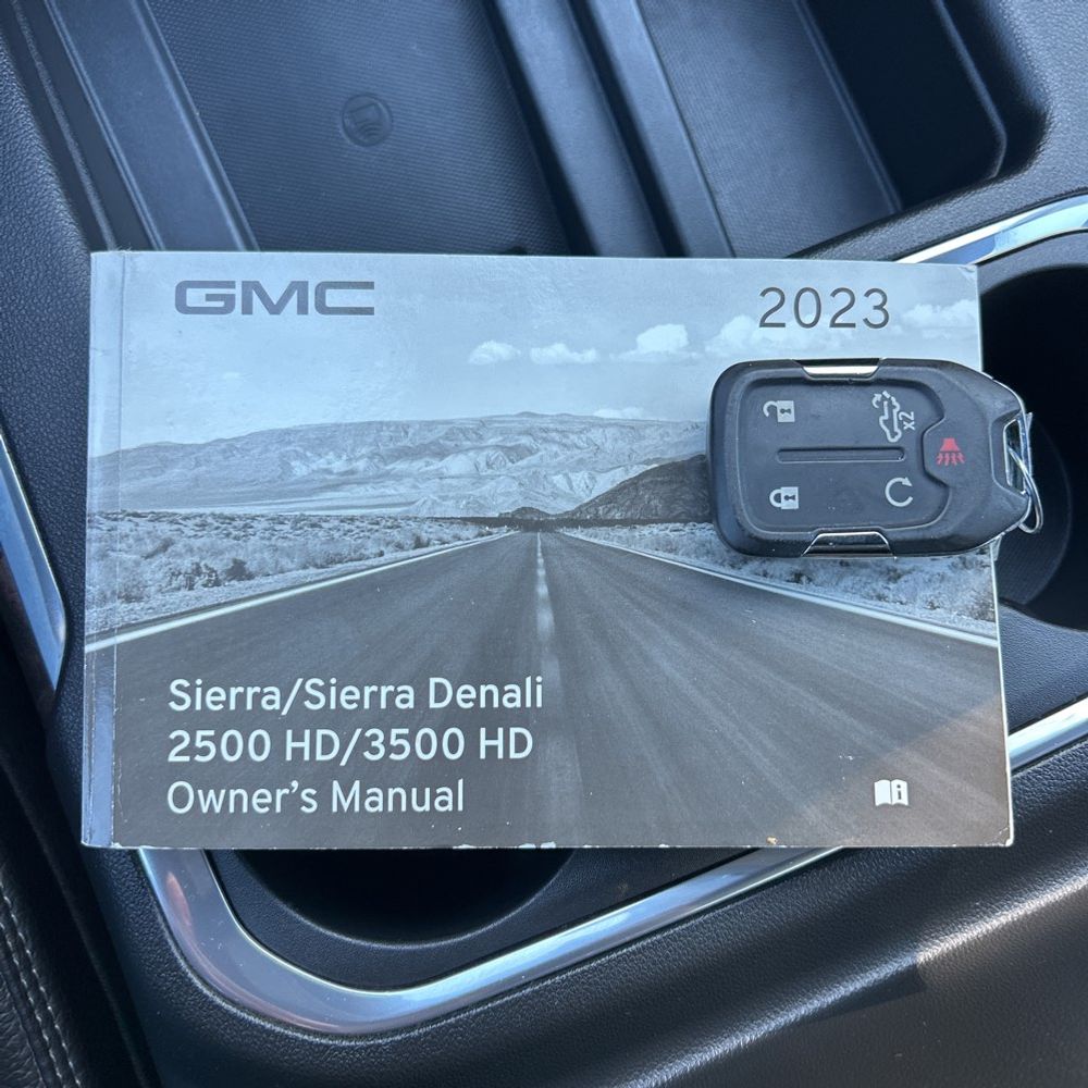 2023 GMC Sierra 3500HD Denali