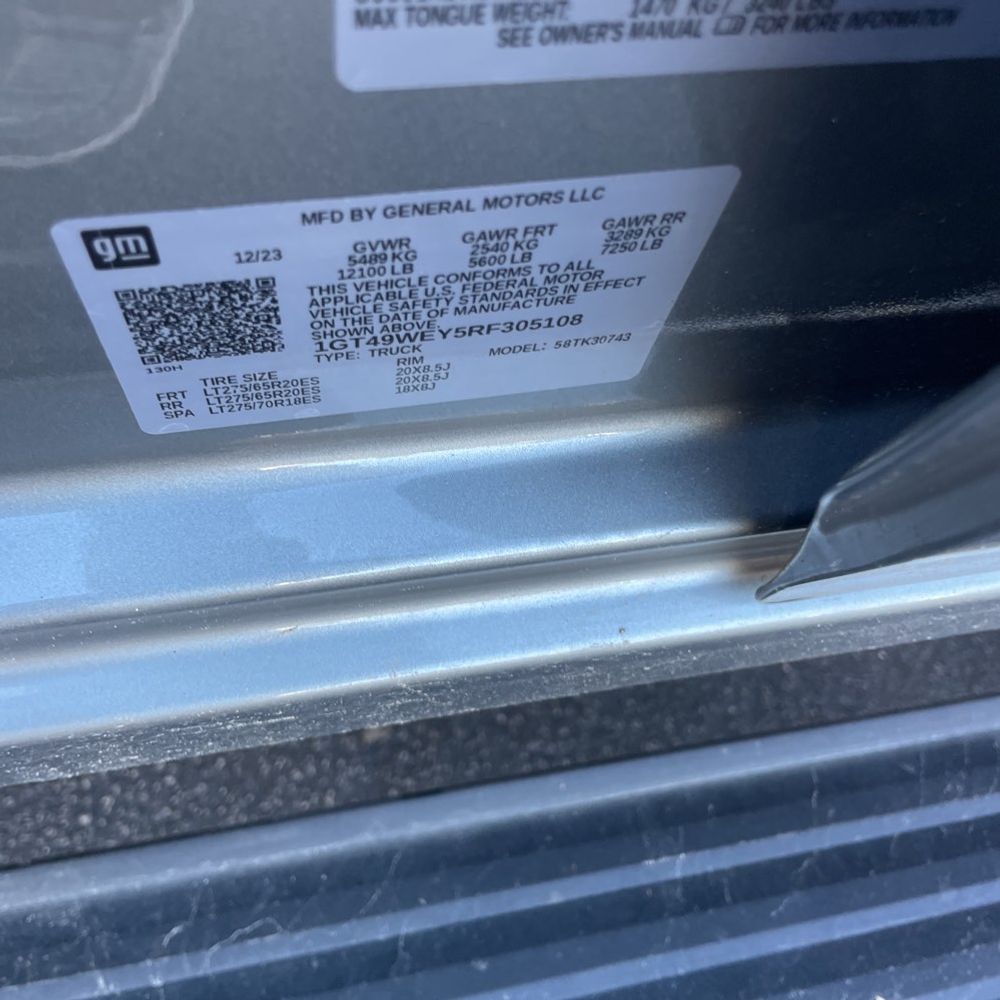 2024 GMC Sierra 3500HD Denali