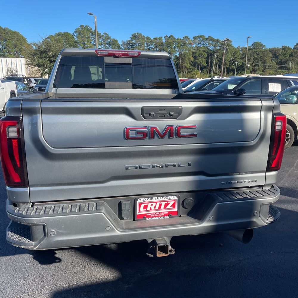 2024 GMC Sierra 3500HD Denali