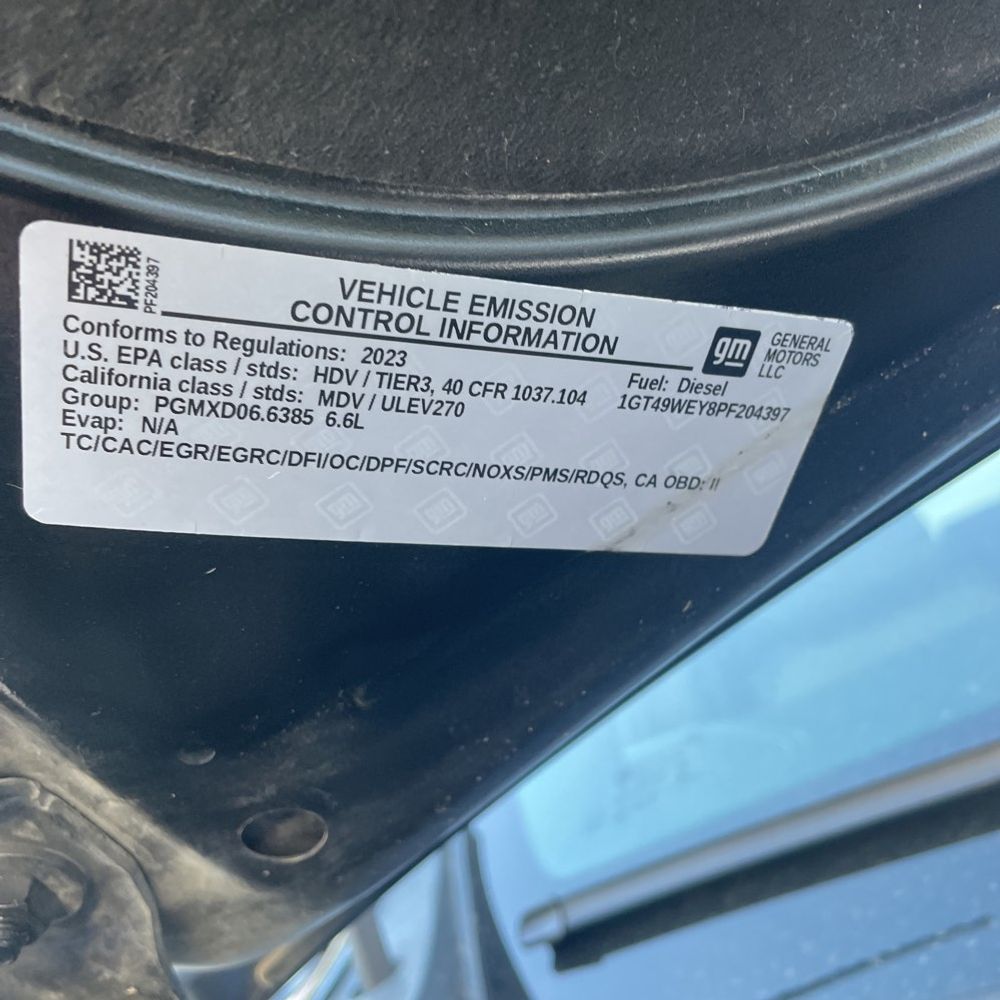 2023 GMC Sierra 3500 Denali