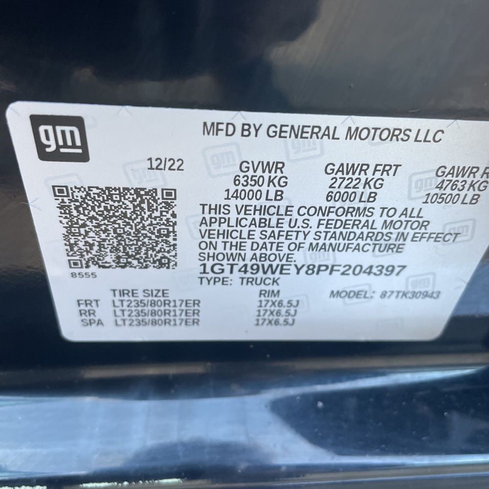2023 GMC Sierra 3500 Denali