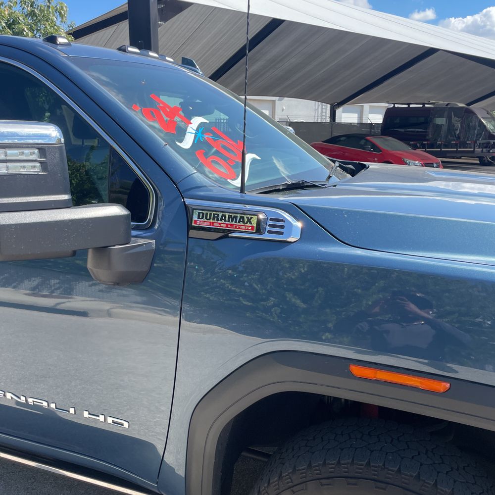 2024 GMC Sierra 3500HD Denali