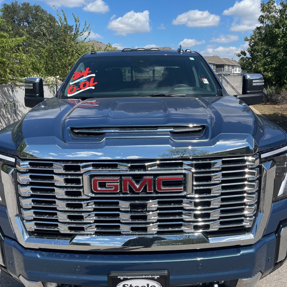 2024 GMC Sierra 3500HD Denali