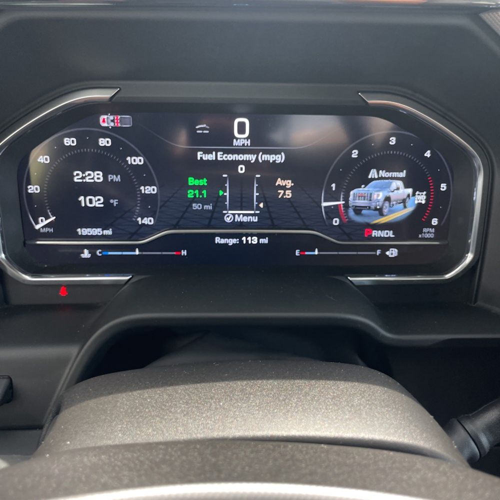 2024 GMC Sierra 3500HD Denali