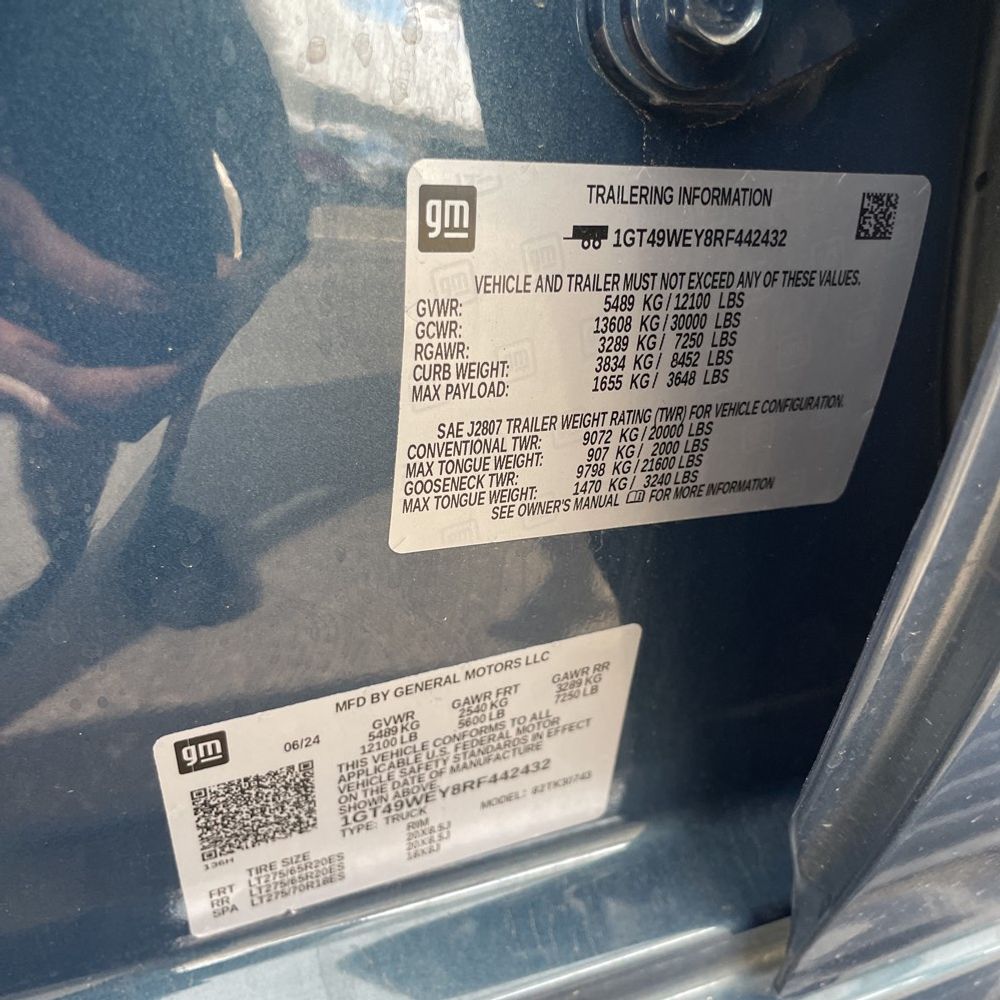 2024 GMC Sierra 3500HD Denali