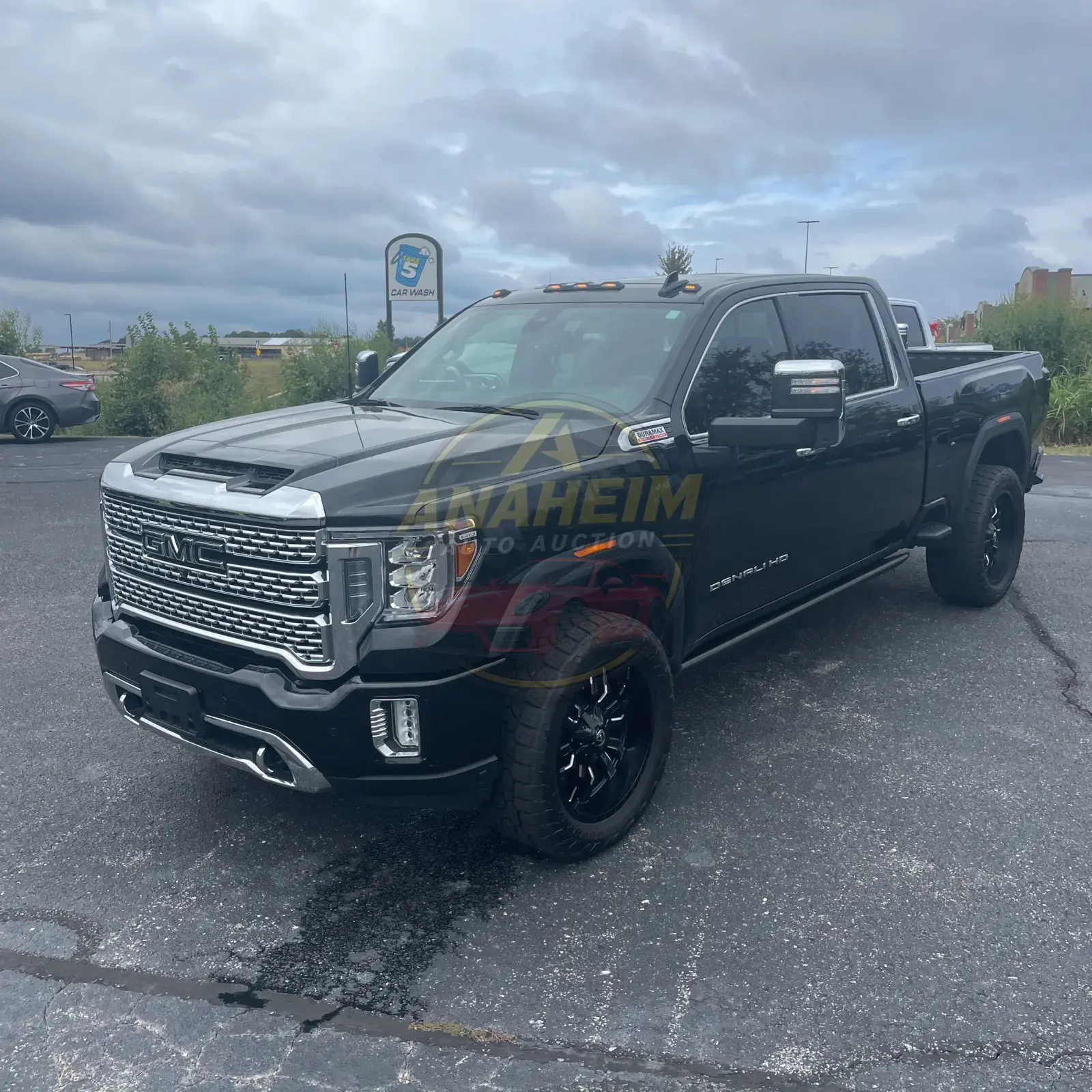 2021 GMC Sierra 3500HD Denali