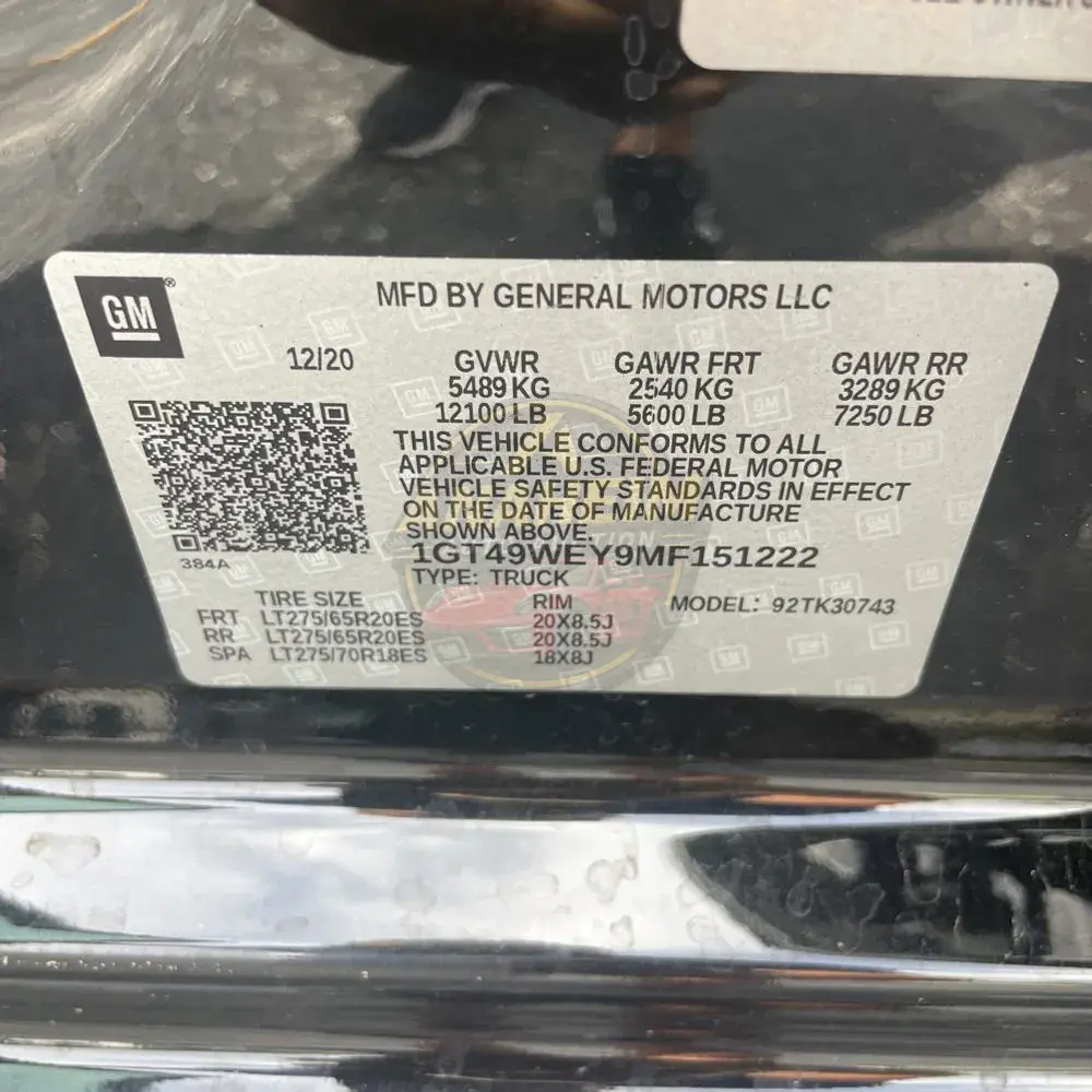 2021 GMC Sierra 3500HD Denali
