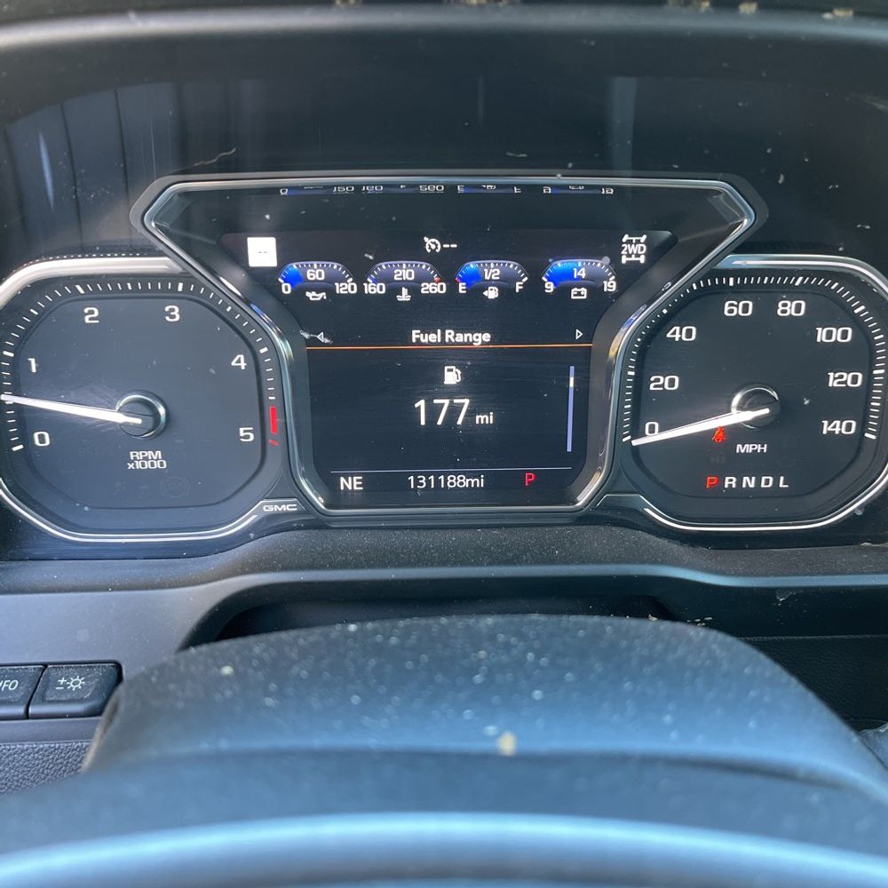 2022 GMC Sierra 3500HD Denali