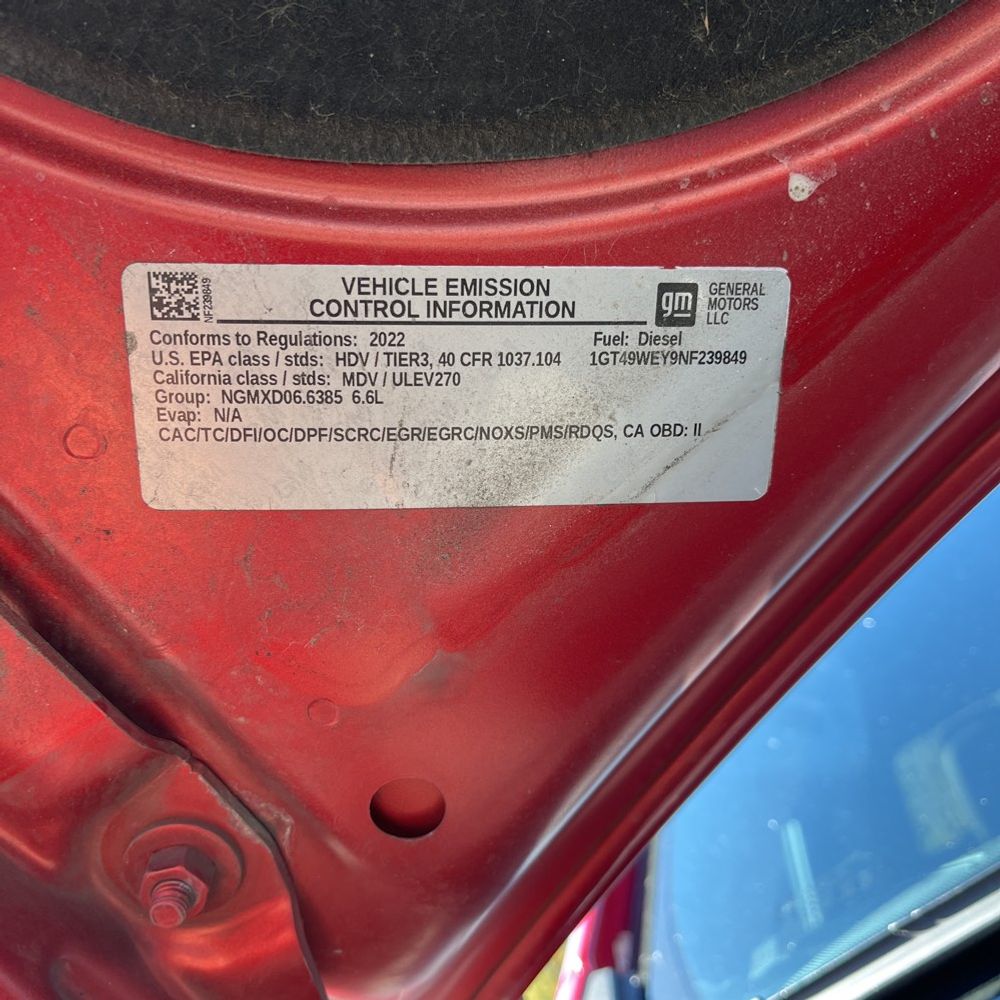 2022 GMC Sierra 3500HD Denali