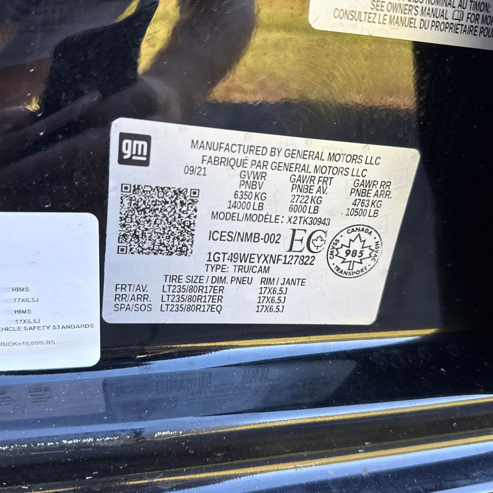 2022 GMC Sierra 3500 Denali