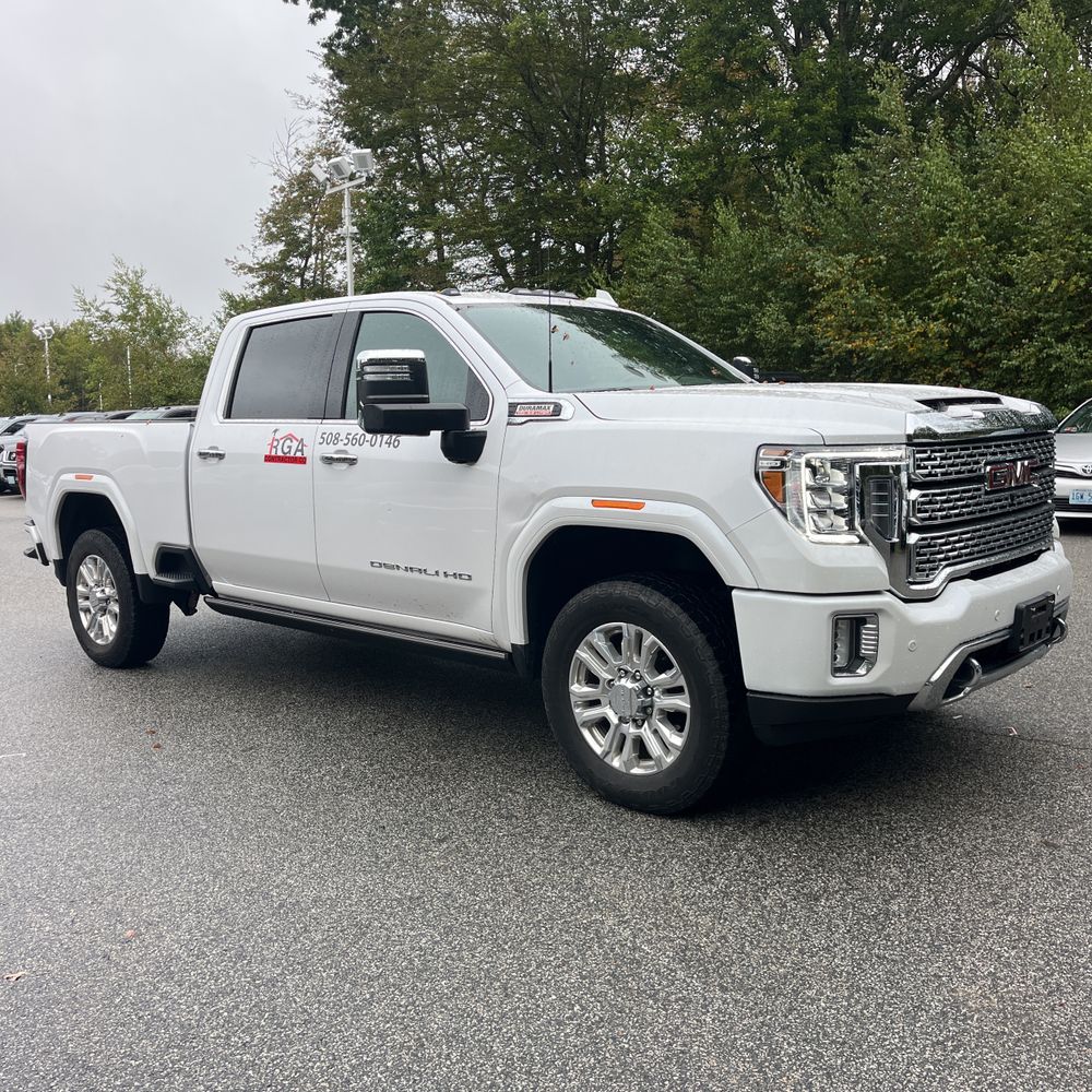 2022 GMC Sierra 3500HD Denali
