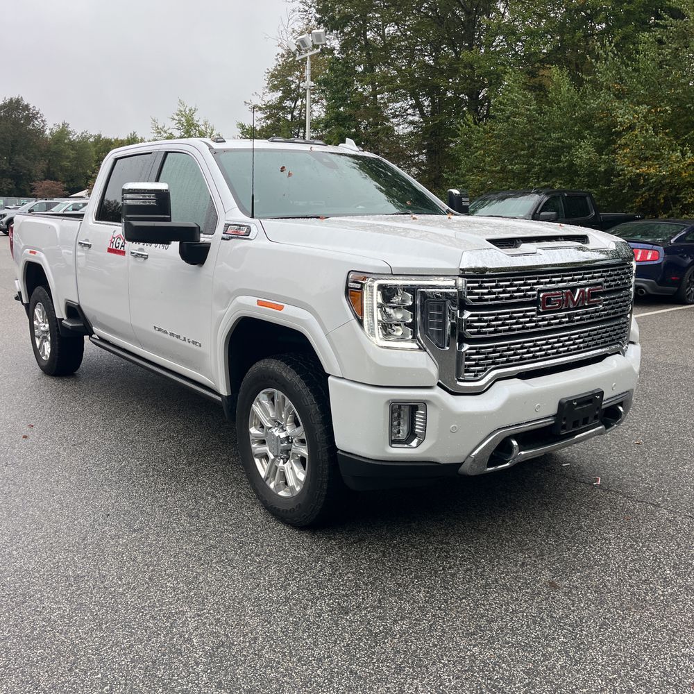 2022 GMC Sierra 3500HD Denali