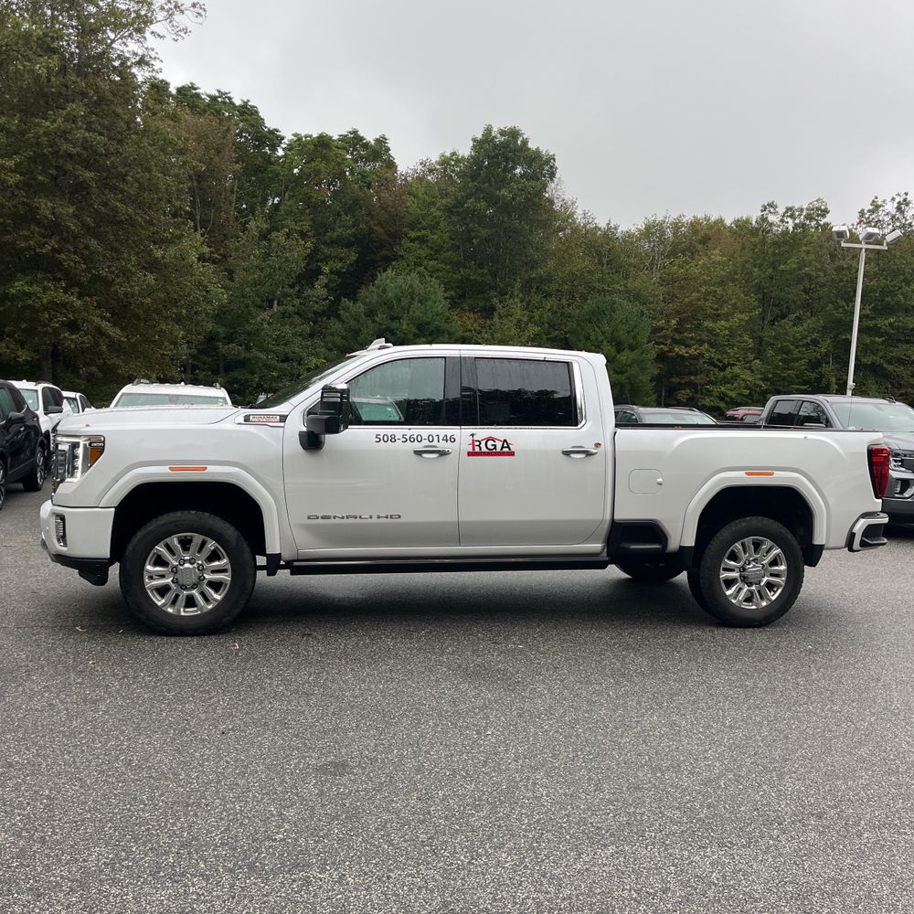 2022 GMC Sierra 3500HD Denali