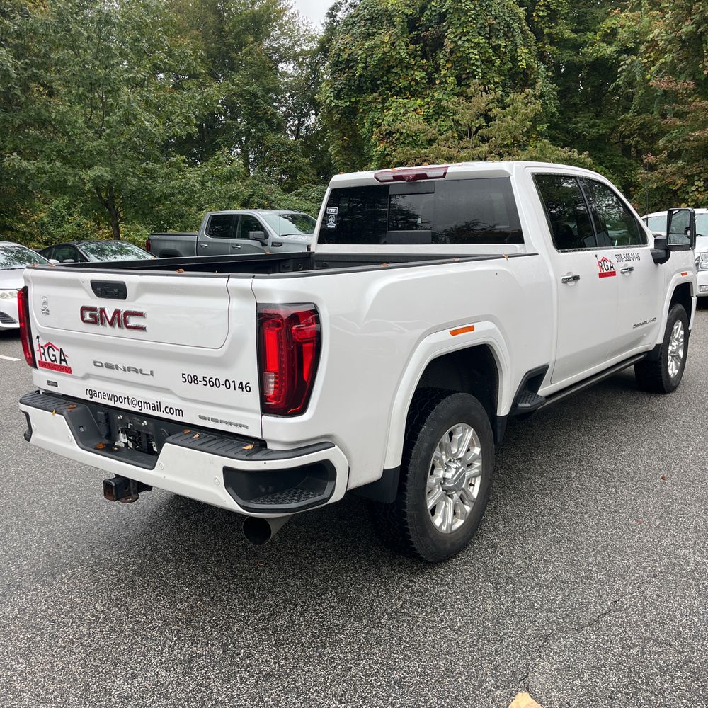 2022 GMC Sierra 3500HD Denali