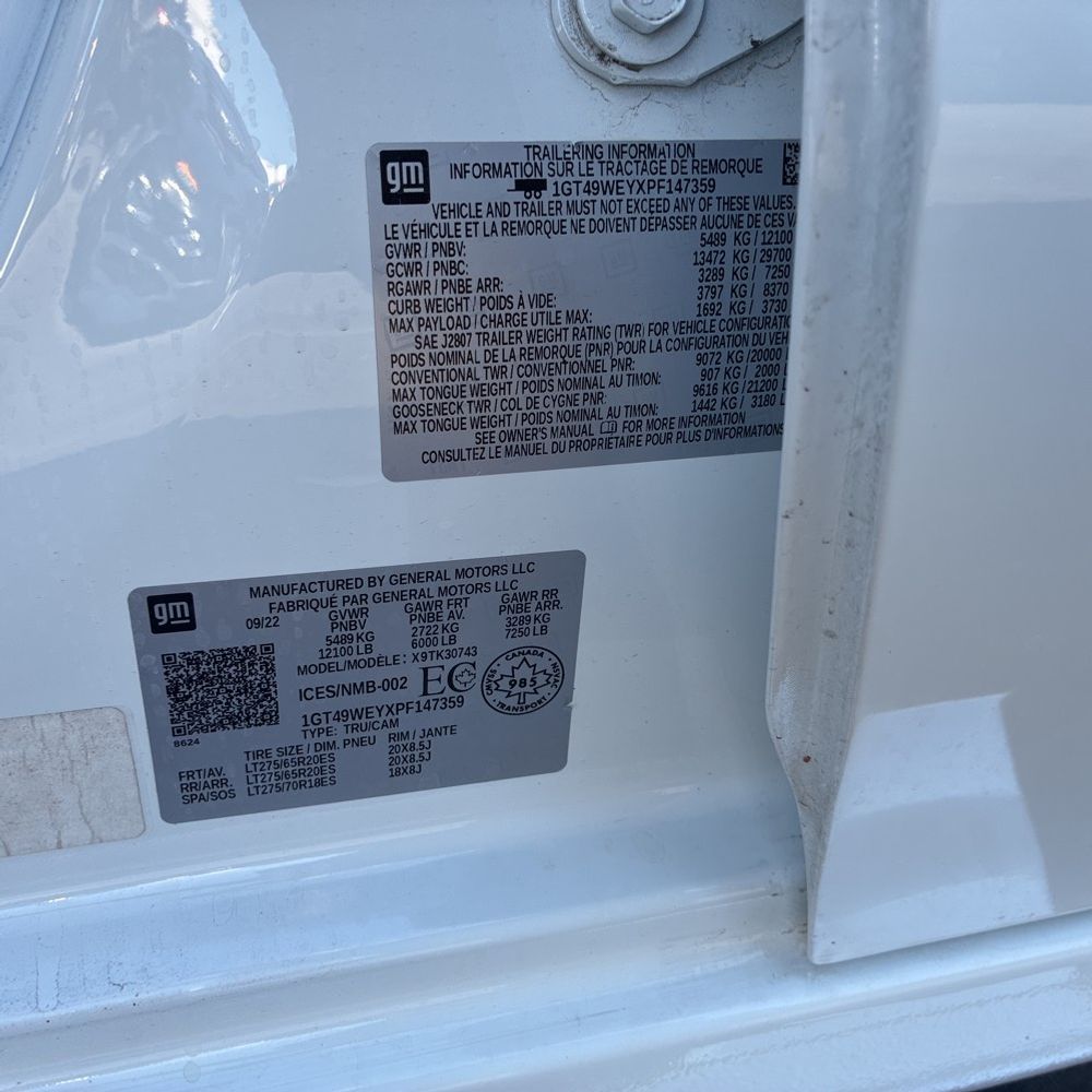 2023 GMC Sierra 3500 Denali