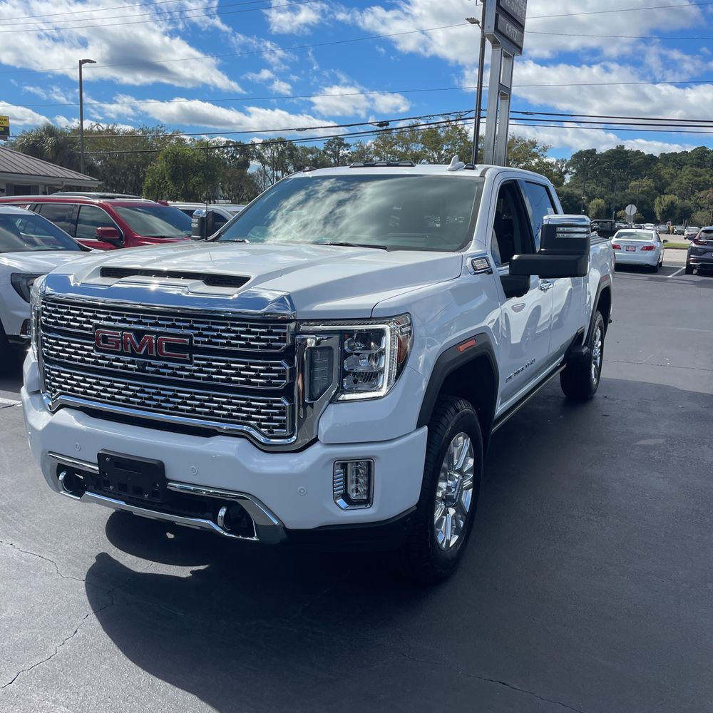 2023 GMC Sierra 3500HD Denali