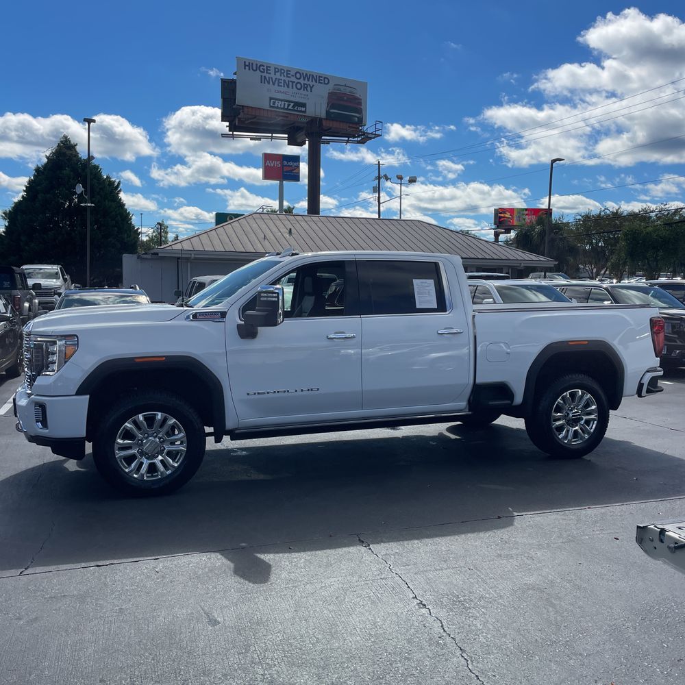 2023 GMC Sierra 3500HD Denali