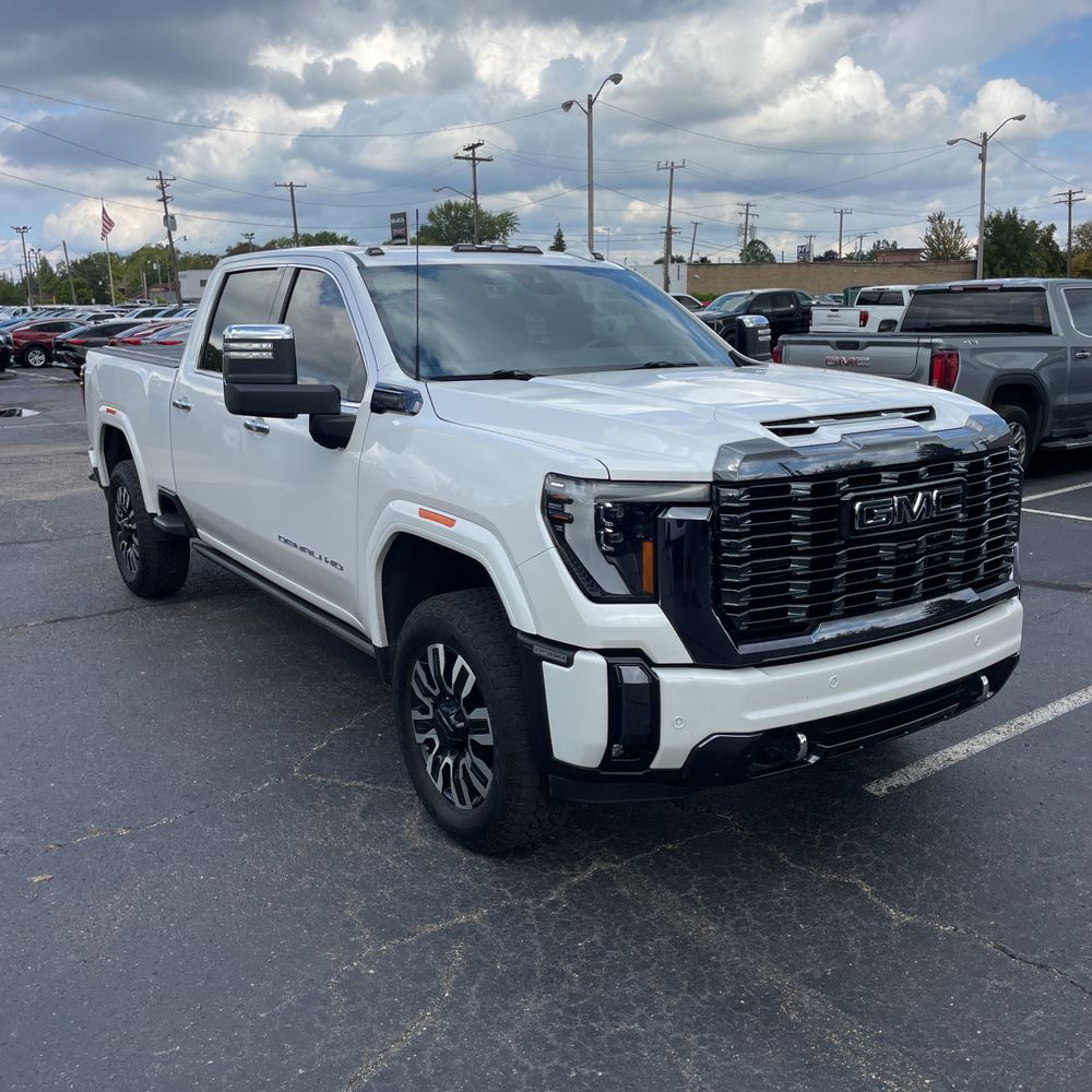 2024 GMC Sierra 2500HD Denali Ultimate