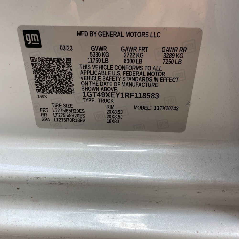 2024 GMC Sierra 2500HD Denali Ultimate
