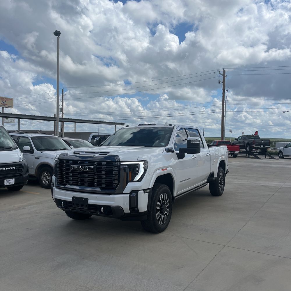 2024 GMC Sierra 2500HD Denali Ultimate