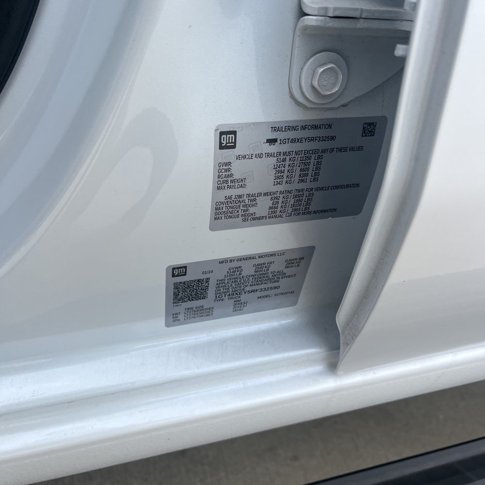 2024 GMC Sierra 2500HD Denali Ultimate