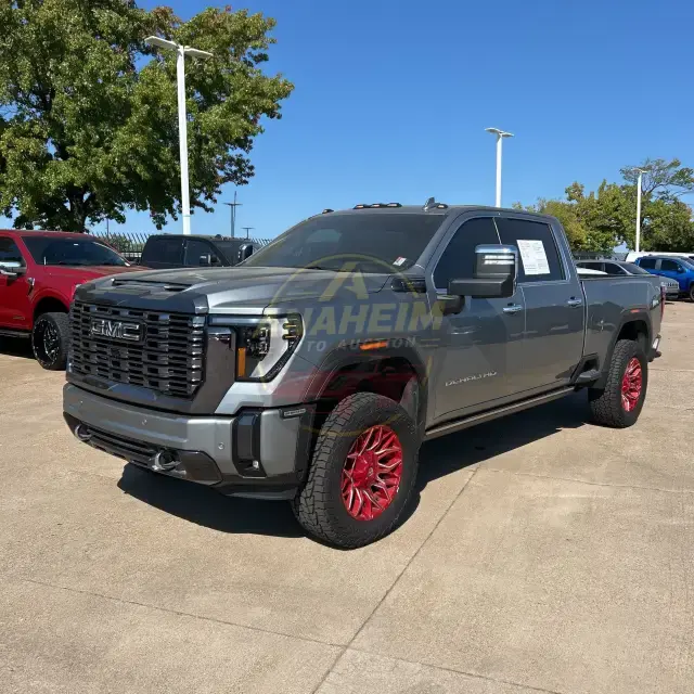 2024 GMC Sierra 2500HD Denali Ultimate