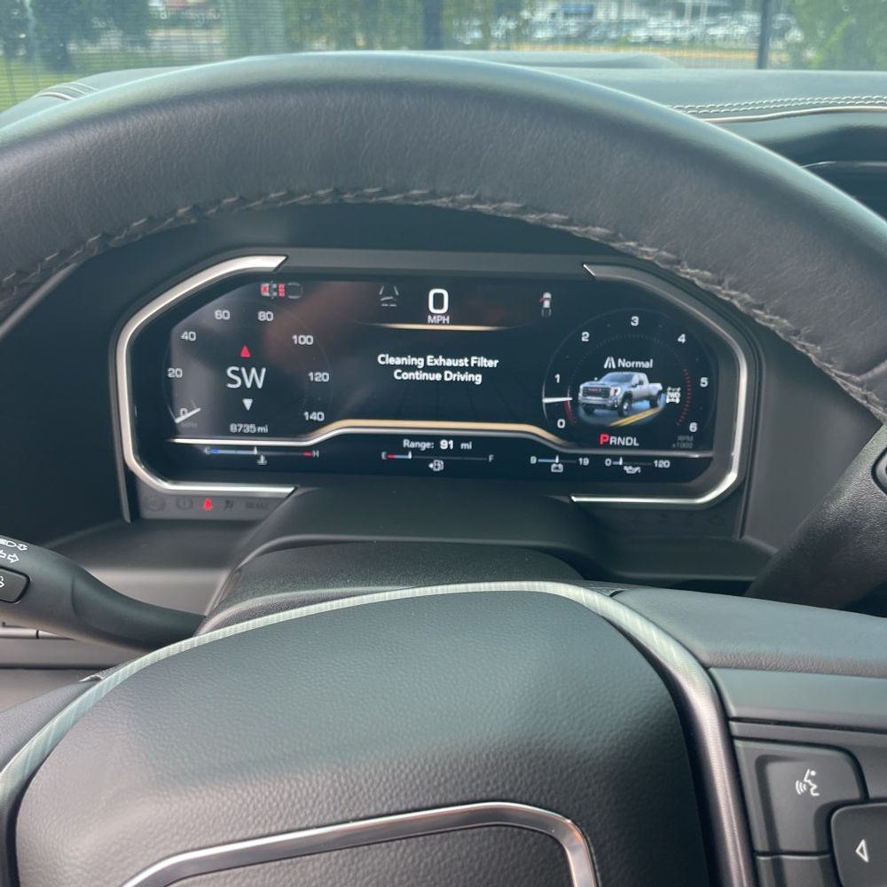 2024 GMC Sierra 3500HD Denali Ultimate