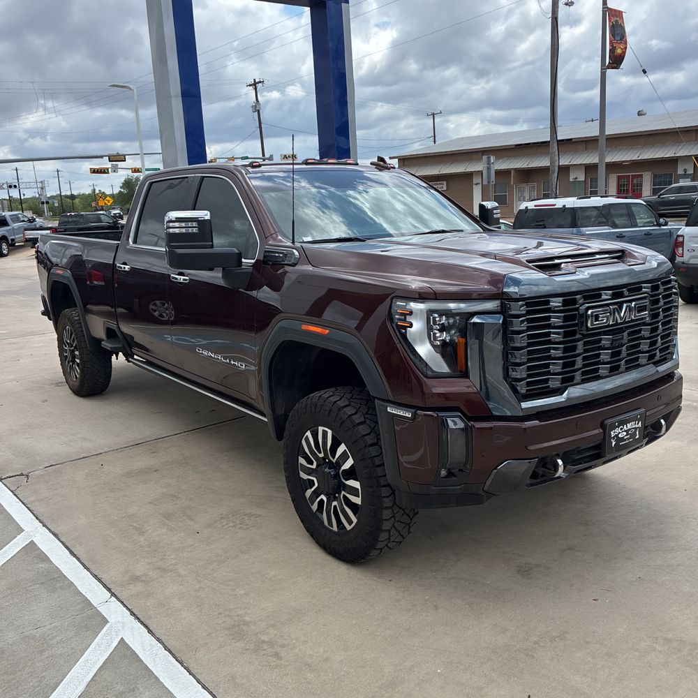 2024 GMC Sierra 3500HD Denali Ultimate