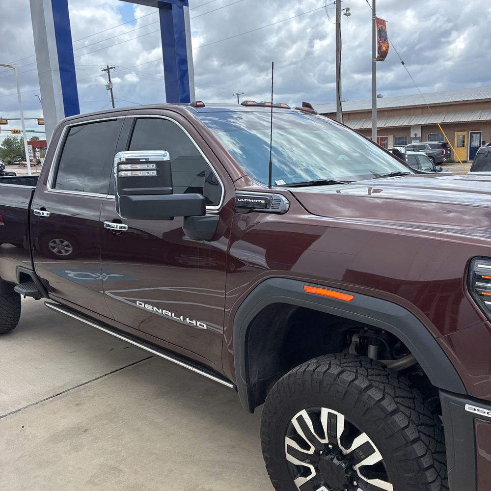 2024 GMC Sierra 3500HD Denali Ultimate