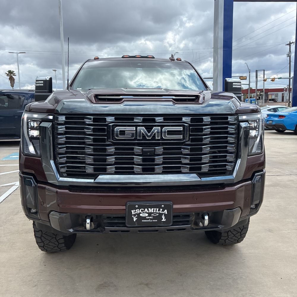 2024 GMC Sierra 3500HD Denali Ultimate
