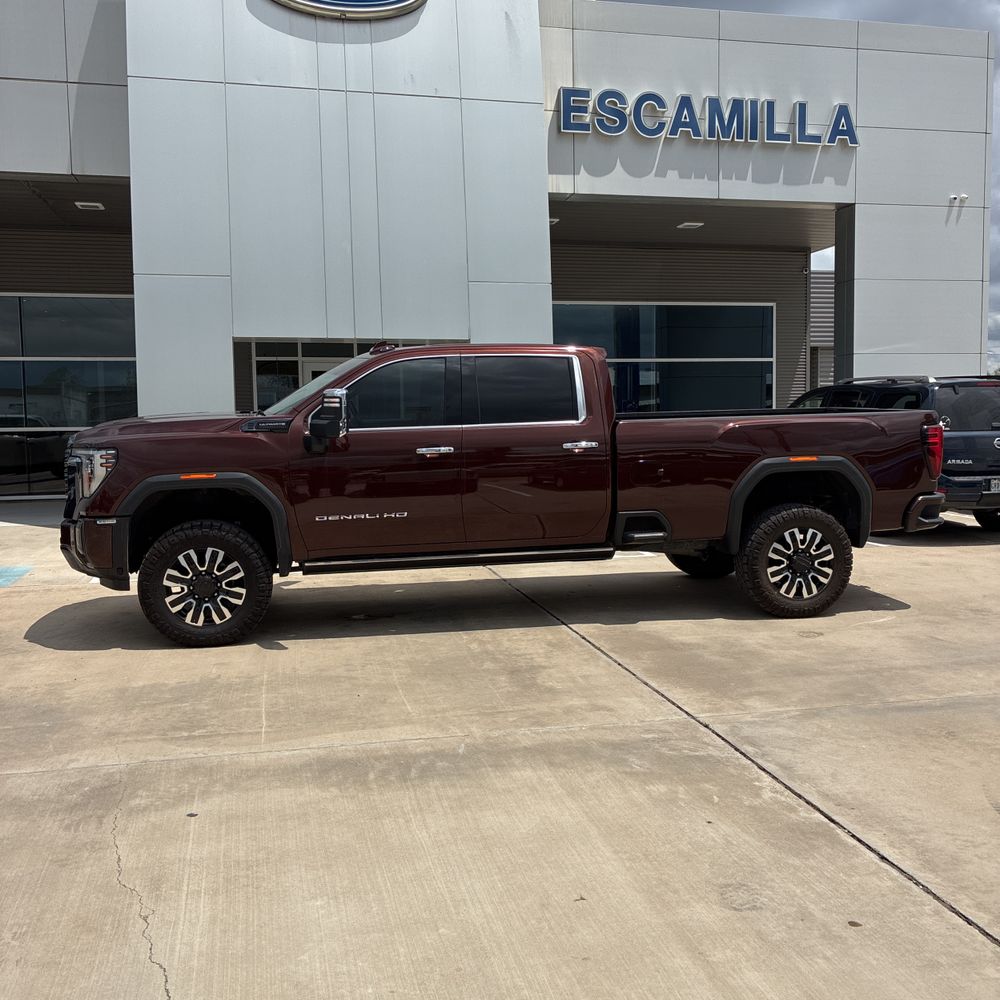 2024 GMC Sierra 3500HD Denali Ultimate