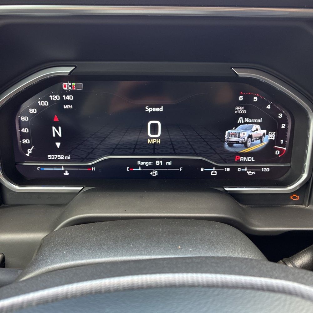 2024 GMC Sierra 3500HD Denali Ultimate