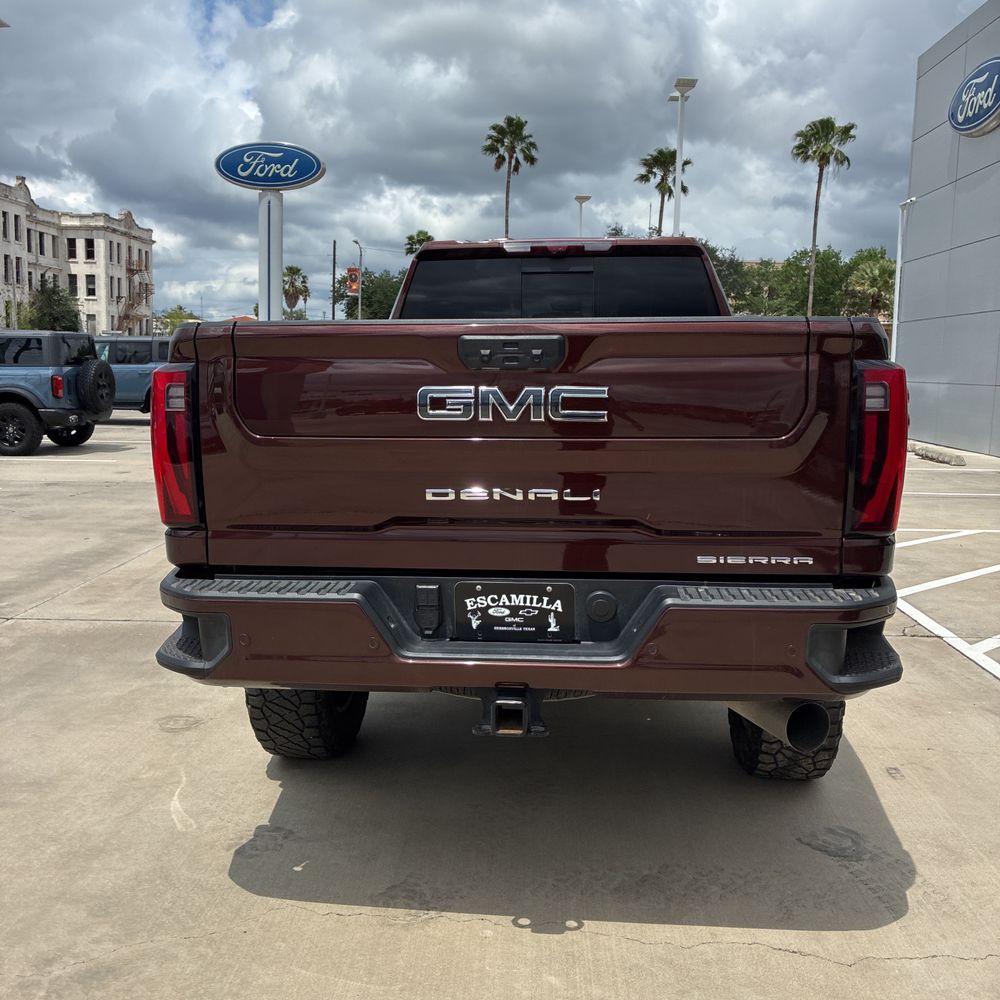 2024 GMC Sierra 3500HD Denali Ultimate