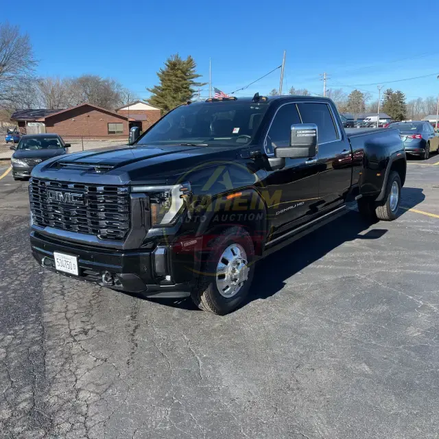2024 GMC Sierra 3500HD Denali Ultimate