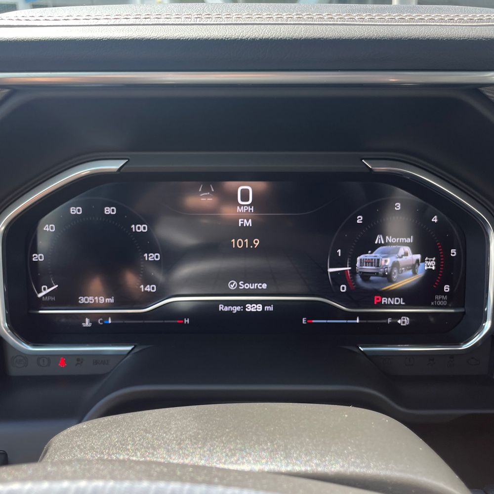 2024 GMC Sierra 3500HD Denali Ultimate