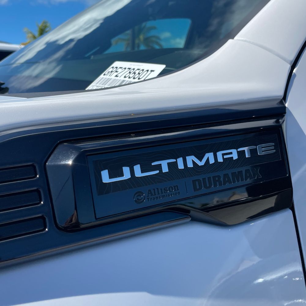2024 GMC Sierra 3500HD Denali Ultimate