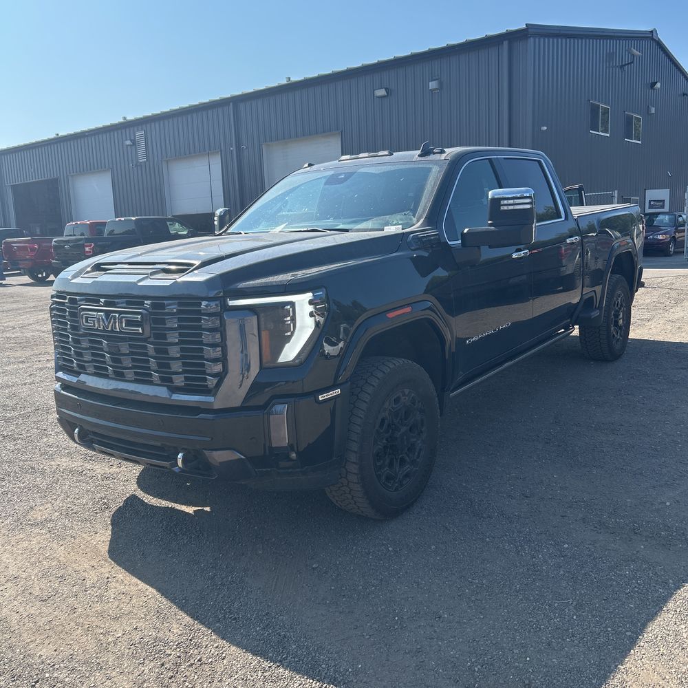 2024 GMC Sierra 3500 Denali Ultimate