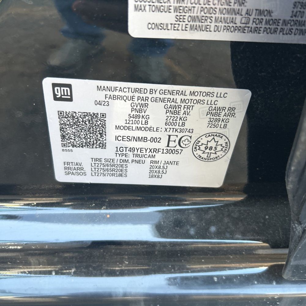 2024 GMC Sierra 3500 Denali Ultimate