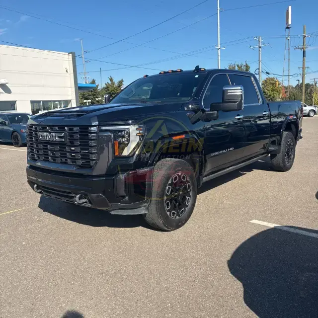 2024 GMC Sierra 3500HD Denali Ultimate