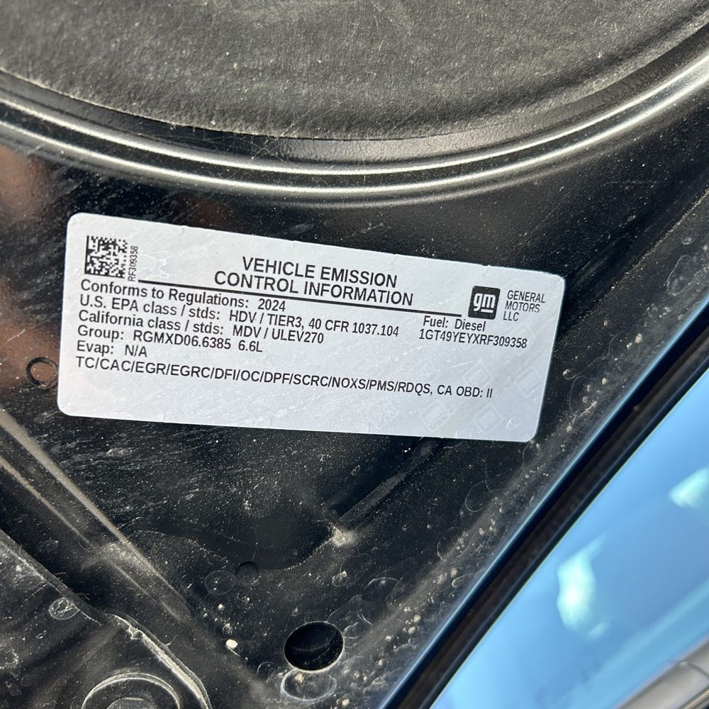 2024 GMC Sierra 3500 Denali Ultimate