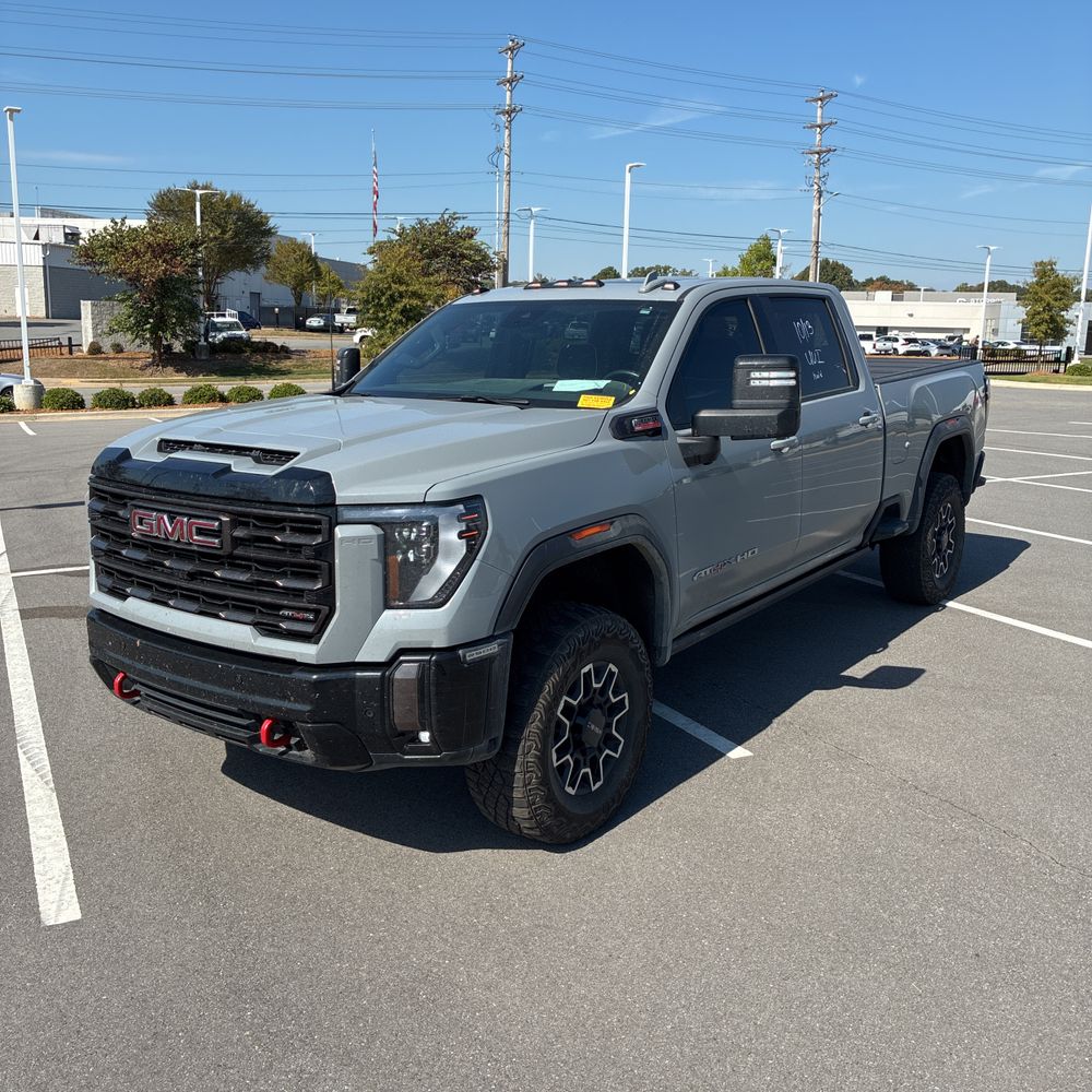 2024 GMC Sierra 2500HD AT4X