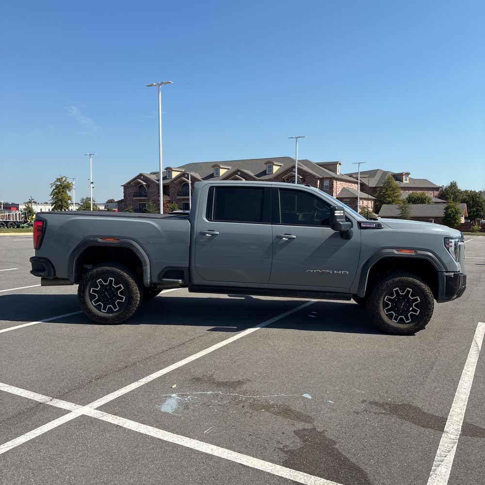2024 GMC Sierra 2500HD AT4X