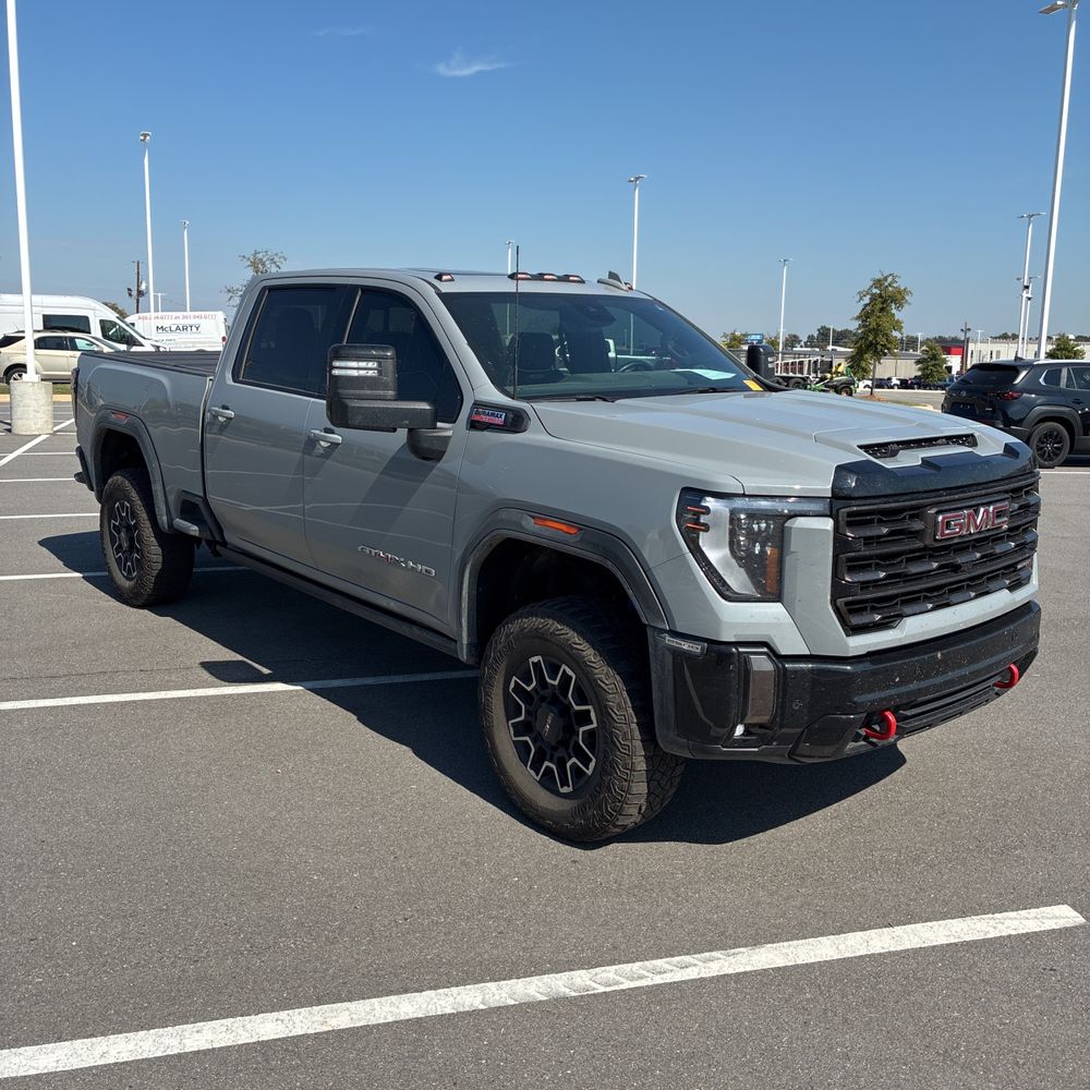 2024 GMC Sierra 2500HD AT4X