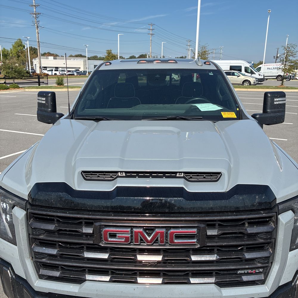 2024 GMC Sierra 2500HD AT4X